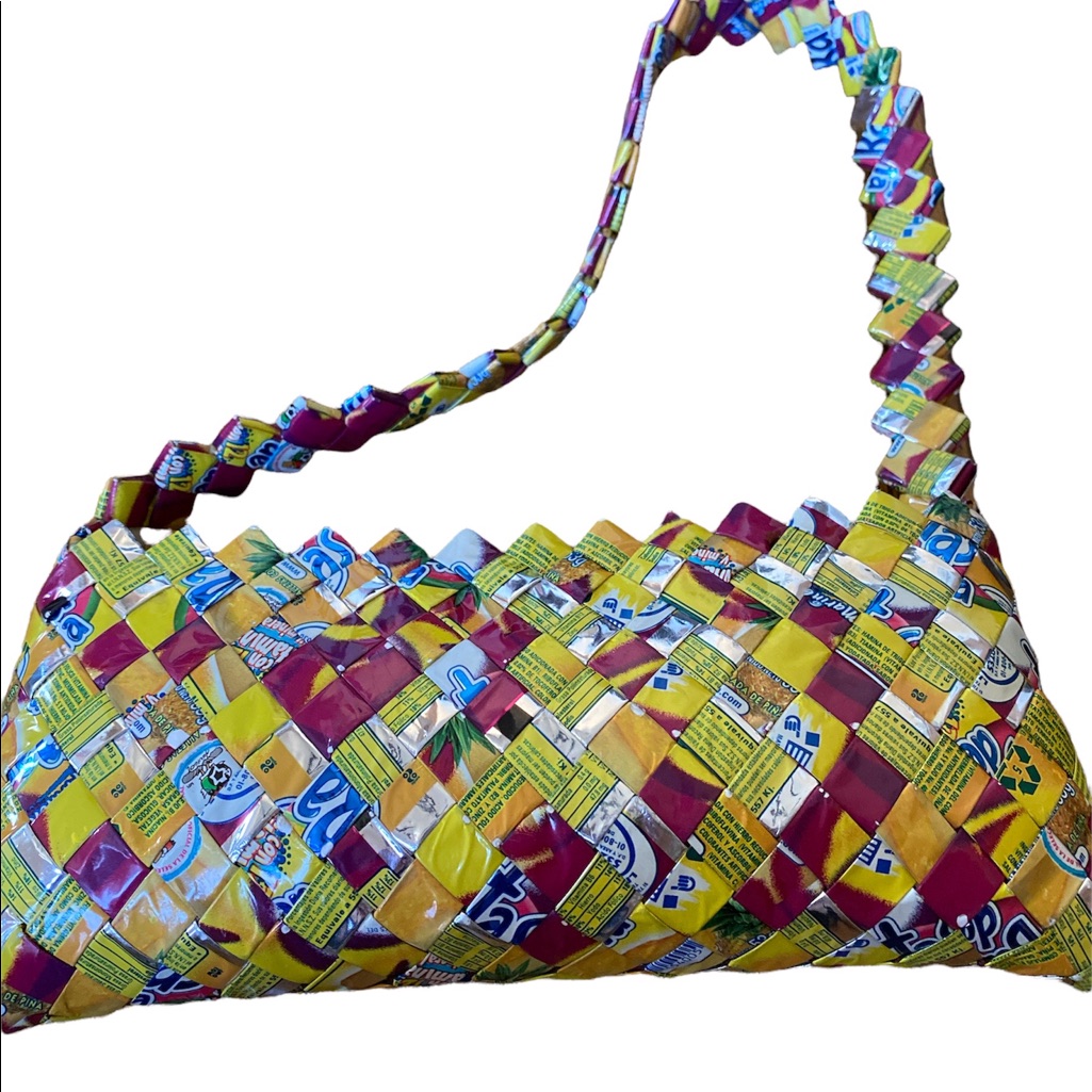 Candy Wrapper Purse.